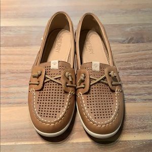 Never worn Sperry’s